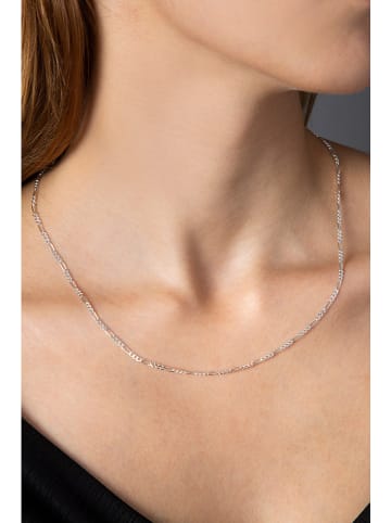 Lodie Silver Zilveren ketting - (L)50 cm