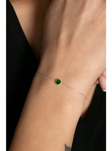 Heliophilia Silber-Armkette mit Edelestein