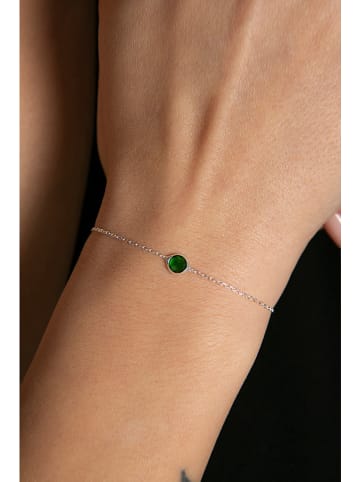 Heliophilia Silber-Armkette mit Edelestein