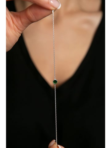 Heliophilia Zilveren armband met edelsteen