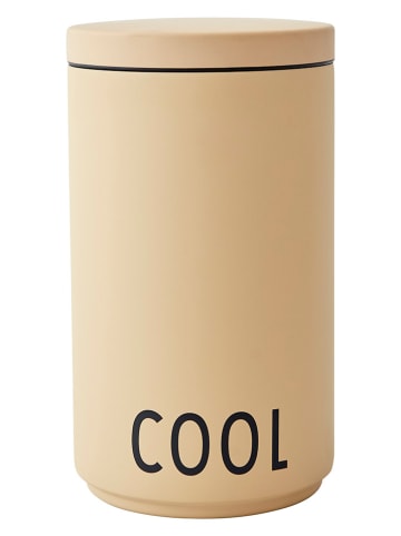 Design Letters Flaschenkühler "Cool" in Beige