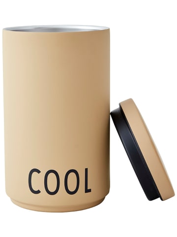 Design Letters Flaschenkühler "Cool" in Beige