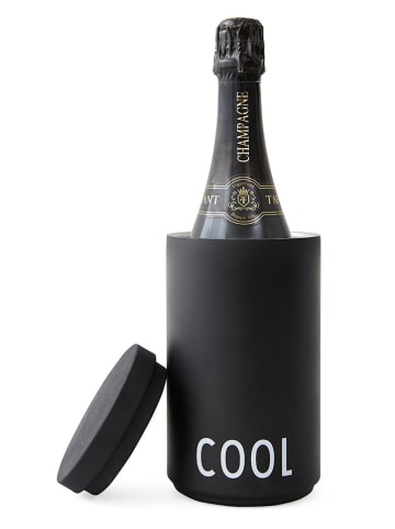 Design Letters Flessenkoeler "Cool" zwart