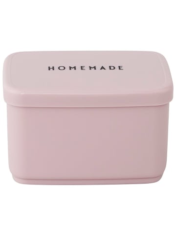 Design Letters Pojemnik "Homemade" w kolorze jasnoróżowym na lunch - 200 ml