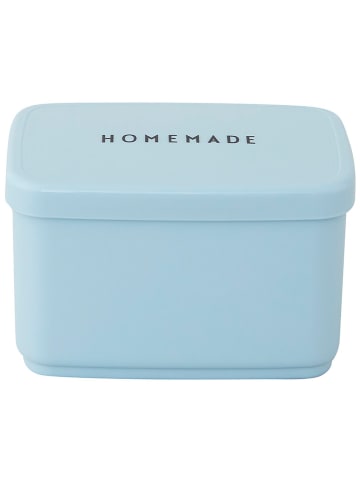 Design Letters Pojemnik "Homemade" w kolorze niebieskim na lunch - 200 ml
