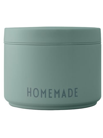 Design Letters Kubek termiczny "Homemade" w kolorze zielonym - 330 ml