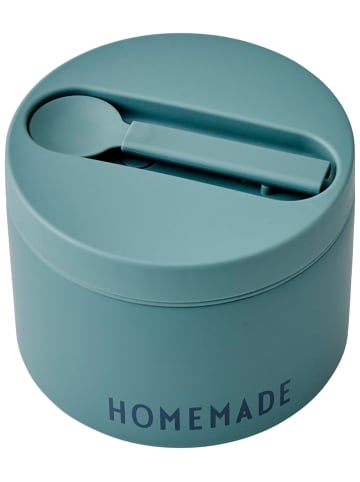 Design Letters Lunchbox "Homemade" in Grün - 330 ml