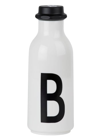 Design Letters Bidon w kolorze białym - 500 ml
