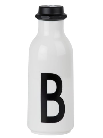 Design Letters Drinkfles wit - 500 ml