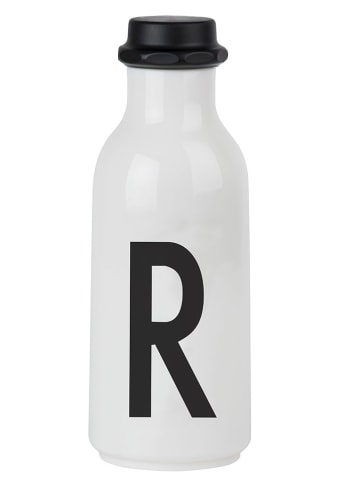 Design Letters Trinkflasche in Weiß - 500 ml