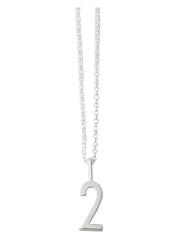 Design Letters Srebrna zawieszka "Lucky numbers"