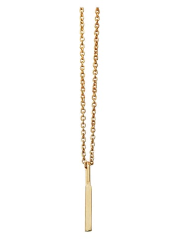 Design Letters Vergulde hanger "Lucky numbers"