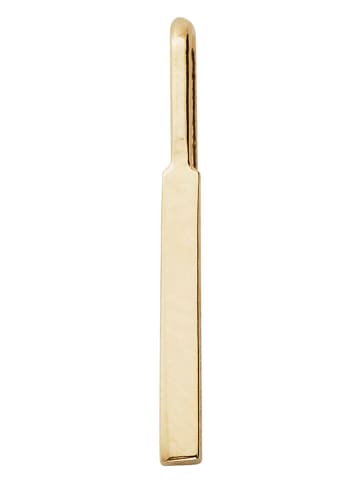 Design Letters Vergulde hanger "Lucky numbers"