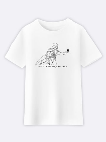 WOOOP Koszulka "Oreos Man" w kolorze białym