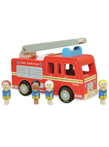 New Classic Toys Wóz strażacki "Freddie Fire Engine" - 18 m+