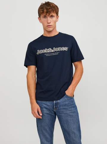 Jack & Jones Shirt "Lake" donkerblauw