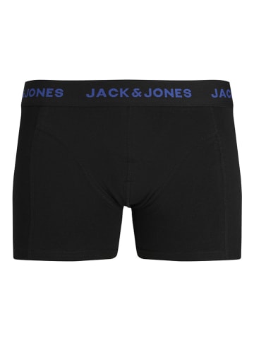 Jack & Jones Bokserki (5 par) "Friday" w kolorze czarnym