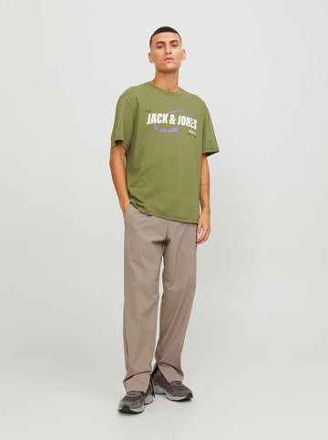 Jack & Jones Koszulka w kolorze khaki