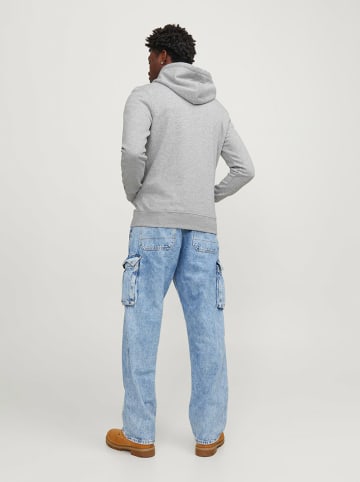 Jack & Jones Hoodie lichtgrijs