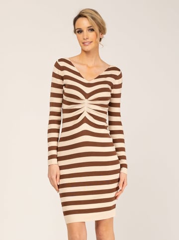 Tantra Jurk beige/bruin