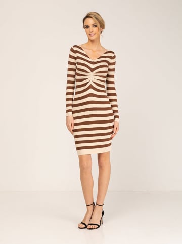 Tantra Jurk beige/bruin