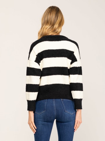 Tantra Sweter w kolorze czarno-białym