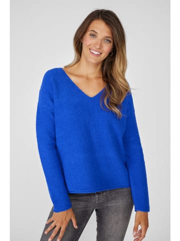 LIEBLINGSSTÜCK Sweter w kolorze niebieskim