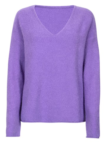LIEBLINGSSTÜCK Sweter w kolorze fioletowym