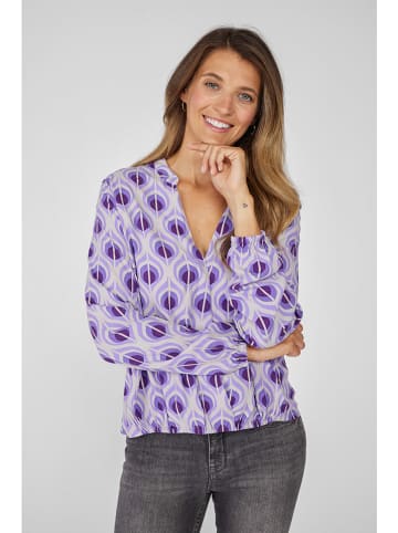 LIEBLINGSSTÜCK Bluzka w kolorze fioletowym