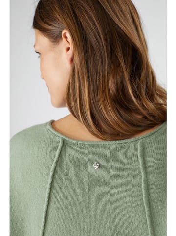 LIEBLINGSSTÜCK Sweter w kolorze oliwkowym