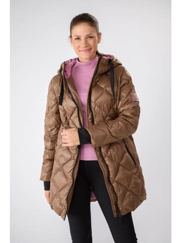 LIEBLINGSSTÜCK Steppjacke in Hellbraun