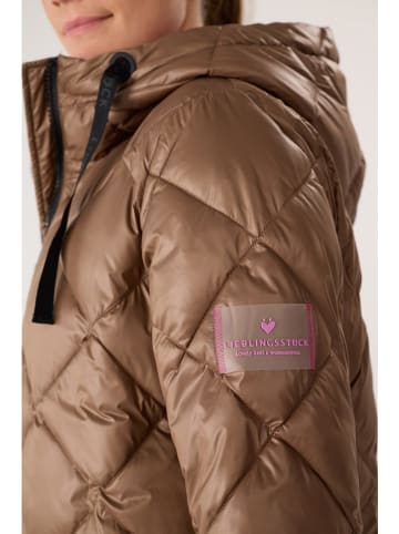 LIEBLINGSSTÜCK Steppjacke in Hellbraun