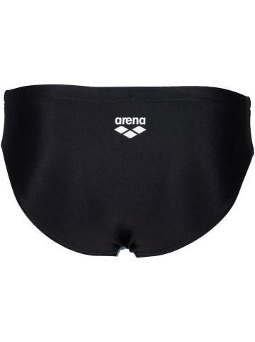 Arena Badehose "Placement" in Hellblau/ Schwarz