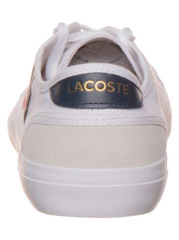 Lacoste Sneakers "SIDELINE" wit