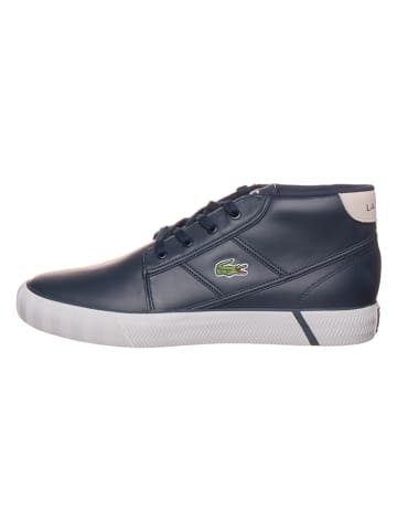 Lacoste Leren sneakers "GRIPSHOT CHUKKA" donkerblauw