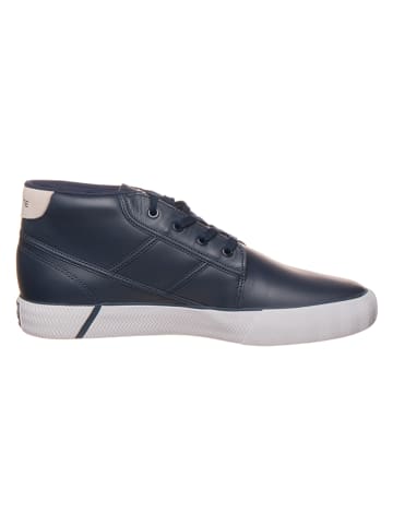 Lacoste Leren sneakers "GRIPSHOT CHUKKA" donkerblauw