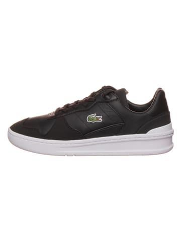 Lacoste Leder-Sneakers "PERF-SHOT" in Schwarz