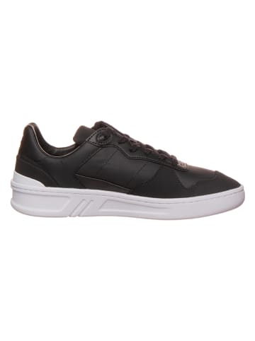 Lacoste Leren sneakers "PERF-SHOT" zwart