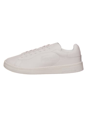 Lacoste Skórzane sneakersy "COURT ZERO" w kolorze białym