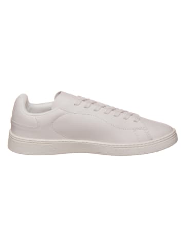 Lacoste Leren sneakers "COURT ZERO" wit