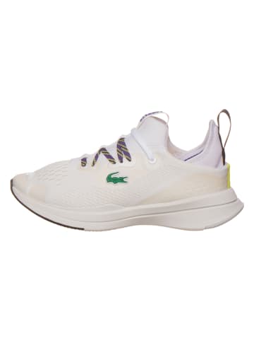 Lacoste Buty "RUN SPIN COMFORT" w kolorze biało-fioletowym do biegania