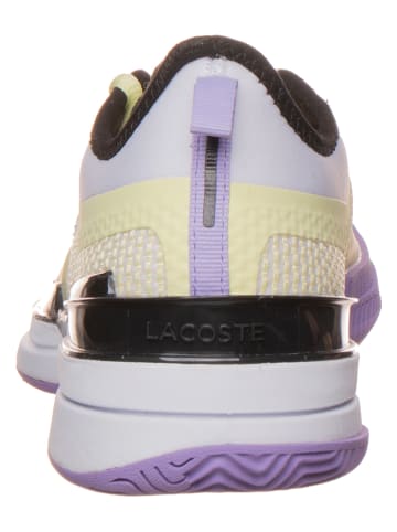 Lacoste Tennisschuhe "AG-LT21 ULTRA" in Gelb/ Lila