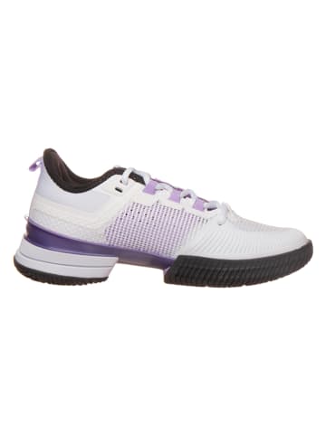 Lacoste Tennisschuhe "AG-LT21 ULTRA" in Weiß/ Lila