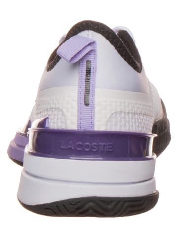 Lacoste Tennisschoenen "AG-LT21 ULTRA" wit/paars