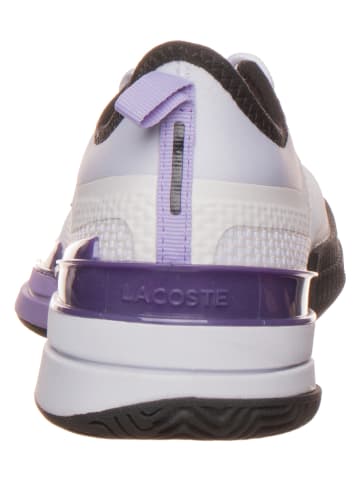 Lacoste Tennisschuhe "AG-LT21 ULTRA" in Weiß/ Lila