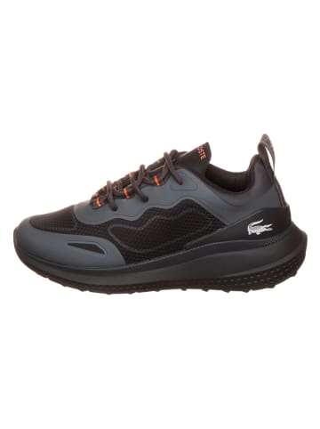 Lacoste Leren sneakers zwart