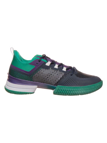 Lacoste Buty "AG-LT21" w kolorze zielono-czarnym do tenisa
