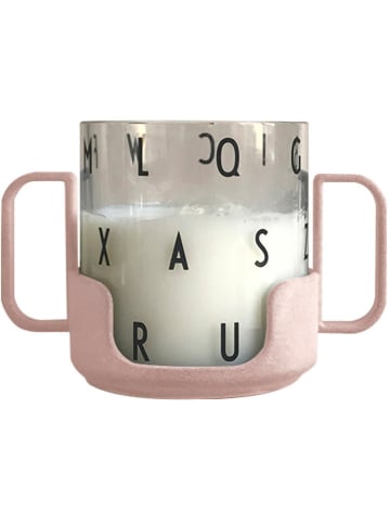 Design Letters 3-delige bekerset "Grow with your cup" lichtroze - 220 ml