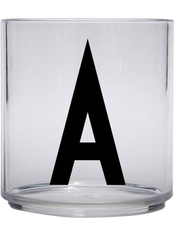 Design Letters Becher "A" in Transparent - 220 ml