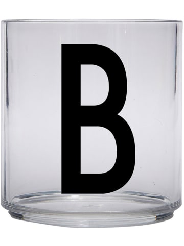 Design Letters Becher "B" in Transparent - 220 ml